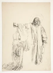 Christ and Mary Magdalene