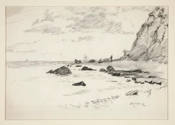 Coastal Scene