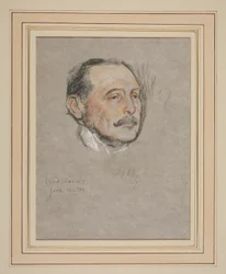 Coronation of Edward VII Portrait: George Canning Harris, Baron