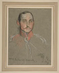 Coronation of Edward VII Portrait: Prince Charles of Denmark