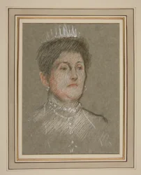 Coronation of Edward VII Portrait: Princess Beatrice of Battenberg