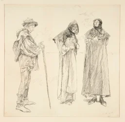 Dull, Sir Nathaniel, Holofernes, from Act IV, Scene ii, Love