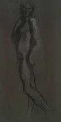Early Figure Study