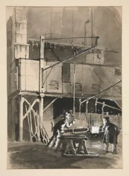 Factory study: Furnace for smelting iron