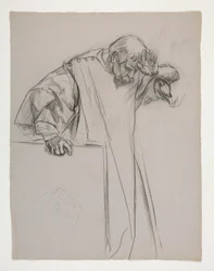 Figure Studies for King Arthur