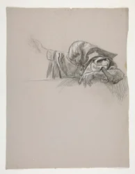 Figure Study for King Arthur