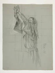 Figure Study for King Arthur