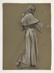 Figure Study for King Arthur