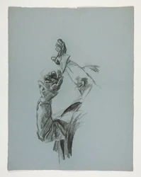 Figure study for King Arthur