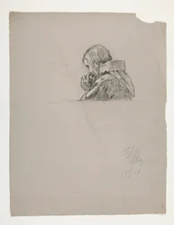 Figure Study for King Arthur