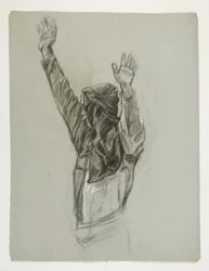 Figure Study for King Arthur