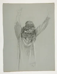 Figure Study for King Arthur
