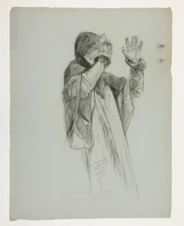 Figure study for King Arthur