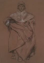 Figure Study for The Royal Exchange