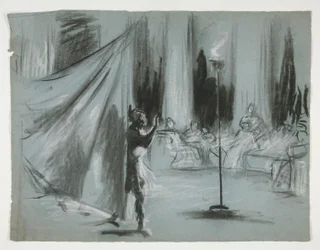 Figures in a Hall
