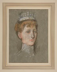 Head of the Princess of Wales (Queen Mary)