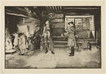 Illustration for Goldsmith