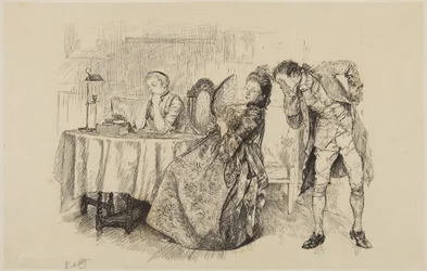 Illustration for Goldsmith