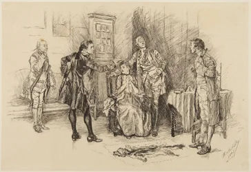 Illustration for Goldsmith