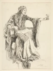 Lady Macbeth, Act III, Scene IV, Macbeth