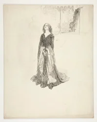 Lady with Hands Clasped (from King Richard II)