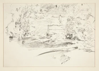 Landscape with Figure