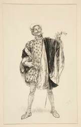 Petruchio, from Act I, Scene ii, Taming of the Shrew