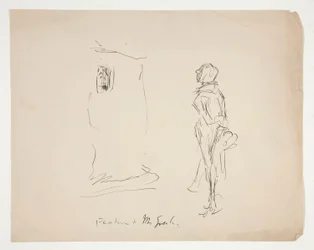 Preliminary Sketch for Merry Wives of Windsor