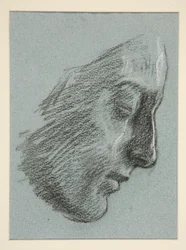 Profile of a Young Woman
