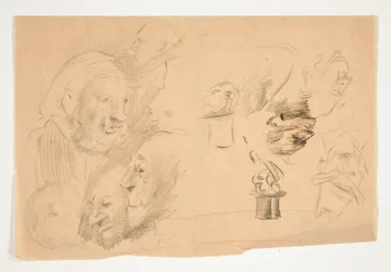 Sheet of Sketches