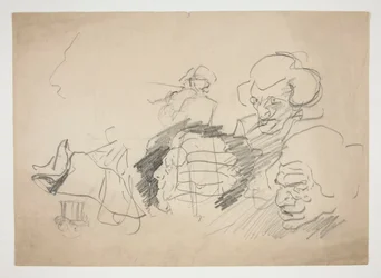 Sheet of Sketches