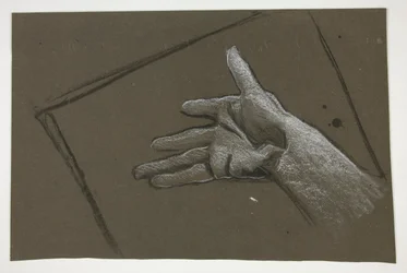 Sketch of a hand