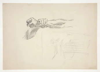 Sketch of Two Arms in Combat