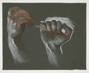 Sketch of Two Hands