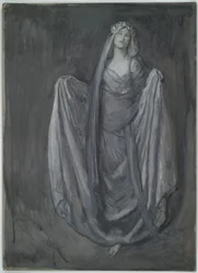 Study for Blanchefleur
