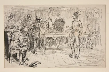 Study for Miles Standish