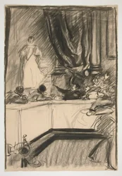 Study for Petruchio and Katharina