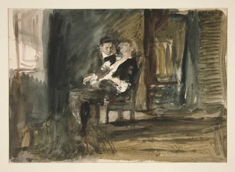 Study for The Scarlet Letter
