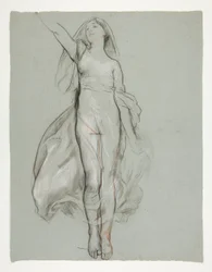 Study for Central Figure