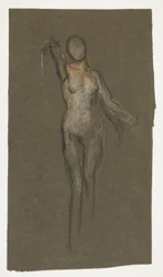 Study for Central Figure