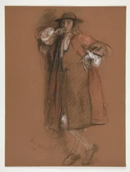 Study for figure at left