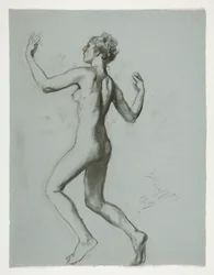 Study for Figure of 10 AM