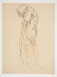 Study for Figure of 12 Midnight
