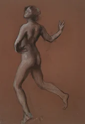 Study for Figure of 2 PM