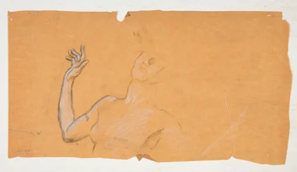 Study for Figure of 5 AM
