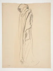 Study for Figure of 9 PM