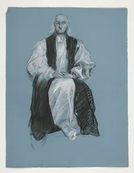 Study for Figure of Bishop William White