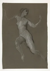 Study for the Figure of 12 Noon
