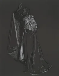 Study of Peer for Coronation of Edward VII