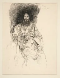 Study of a Bearded Man (Shakespeare)